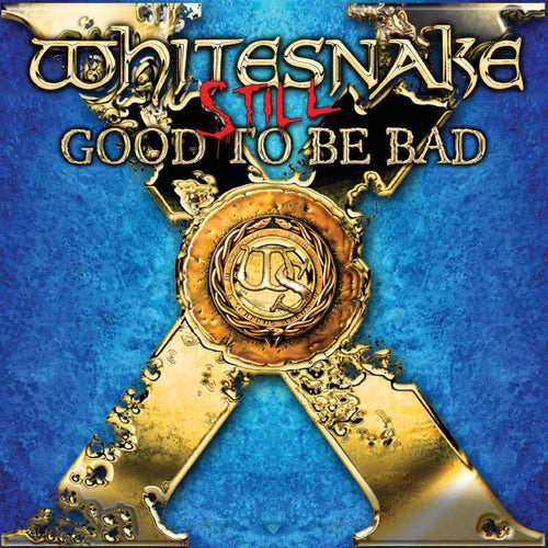 Whitesnake - Still... Good to Be Bad [2 x 140g 12" Blue vinyl]