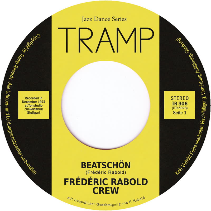 Frederic Rabold Crew - Beatschön