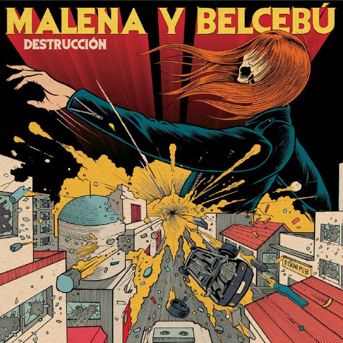 MALENA Y BELCEBU - DESTRUCCION