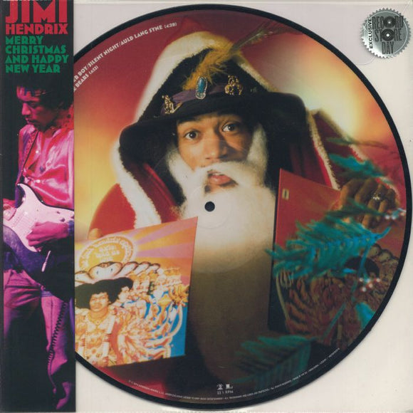 Jimi Hendrix - Merry Christmas And Happy New Year (BF2019)