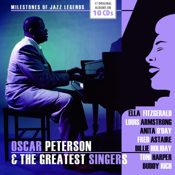 Oscar Peterson - Oscar Peterson & The Greatest Singers - Milestones Of Jazz