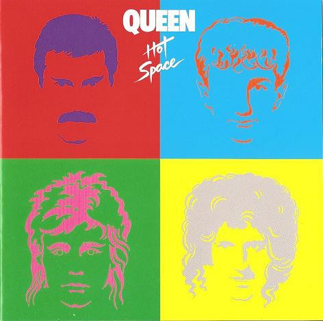 Queen - Hot Space [CD]