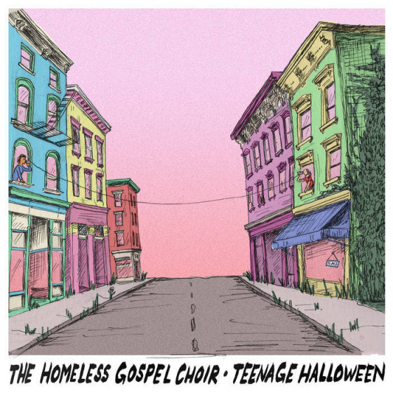 The Homeless Gospel Choir / Teenage Halloween - The Homeless Gospel Choir And Teenage Halloween [Opaque Yellow Vinyl]