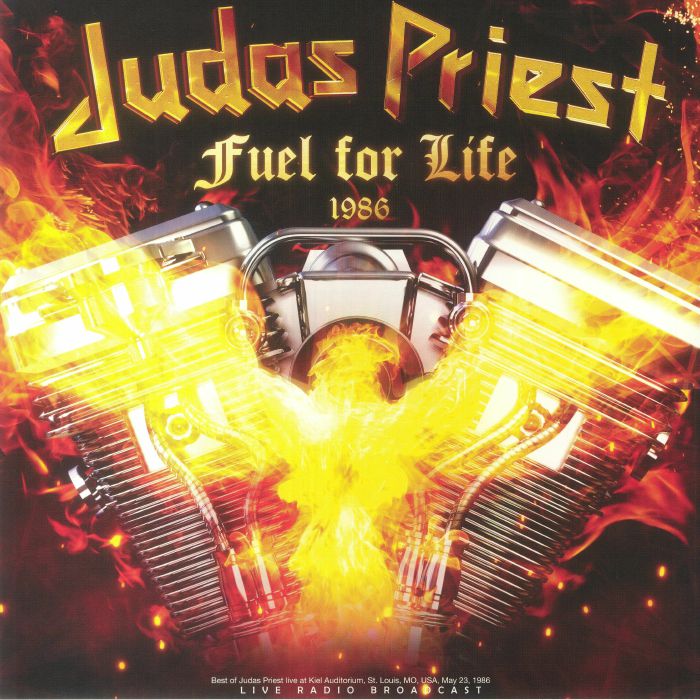JUDAS PRIEST - Fuel For Life 1986