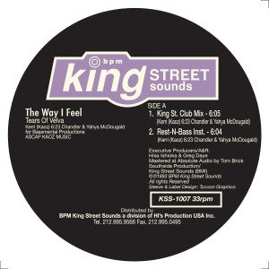 TEARS OF VELVA (KERRI CHANDLER) - THE WAY I FEEL