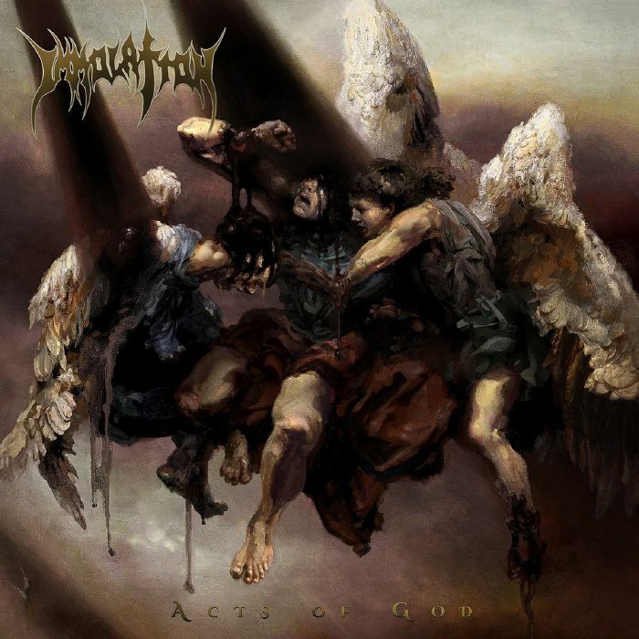 Immolation - Acts Of God (black in gatefold)