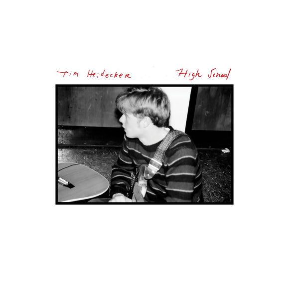 Tim Heidecker - High School [Clear Red Vinyl]