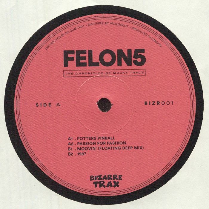 Felon5 - The Chronicles Of Mucky Trace EP