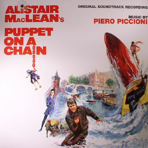 Piero Piccioni - Puppet On A Chain (1LP)