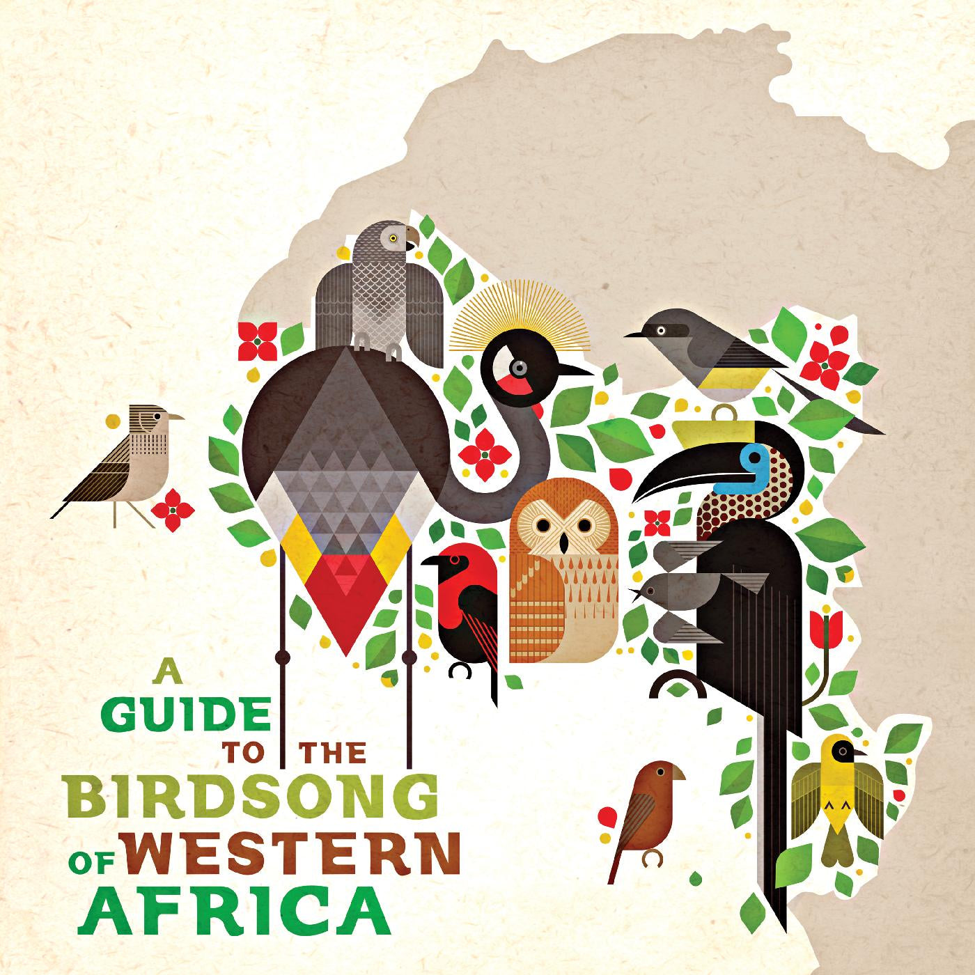 Various - A Guide To The Birdsong Of Western Africa