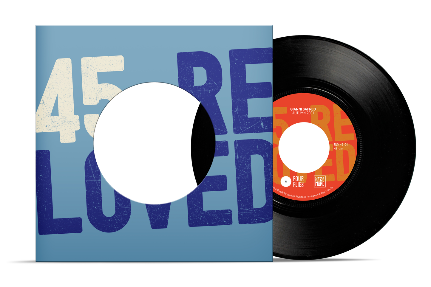 Free the Robots & Gianni Safred - Autumn 2021 / Autumn 2001