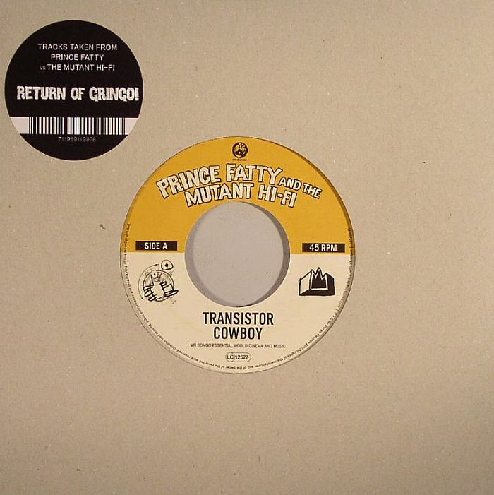 PRINCE FATTY & MUTANT HI FI - TRANSISTOR COWBOY