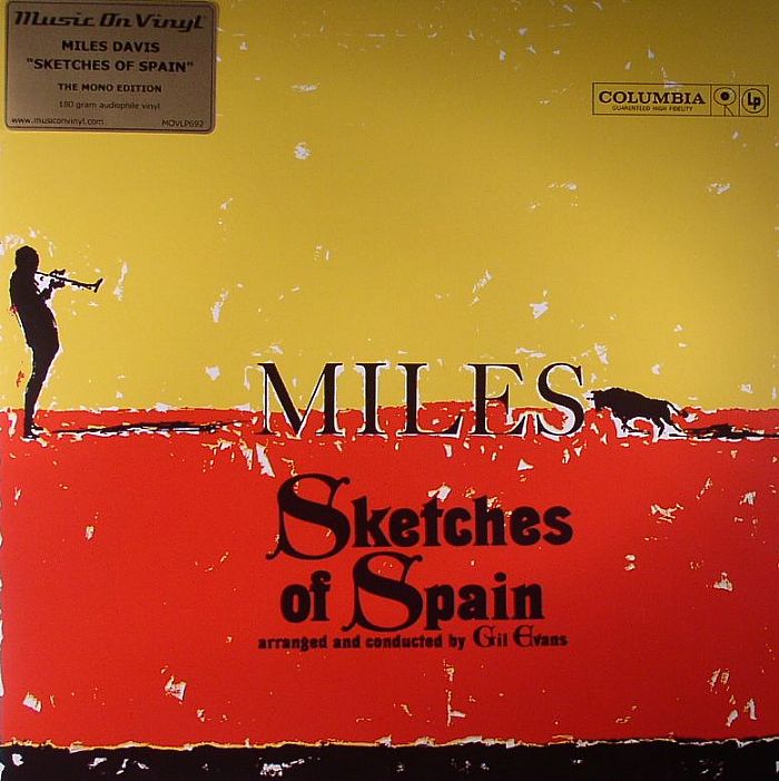 Miles Davis - Sketches Of Spain (1LP/Mono)
