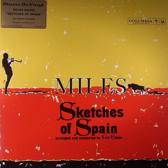 Miles Davis - Sketches Of Spain (1LP/Mono)