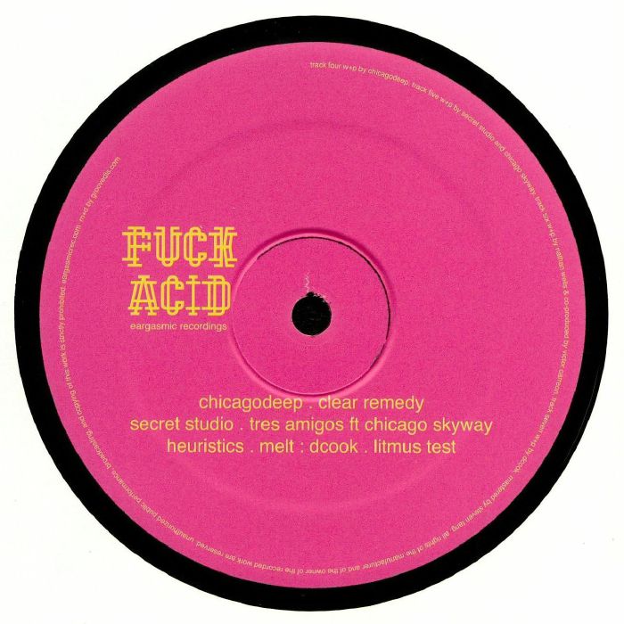 Various - F*ck Acid Part Two