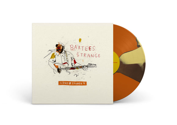 Bartees Strange - Live Studio 4 [Twister Vinyl (Orange, Brown & Yellow)]