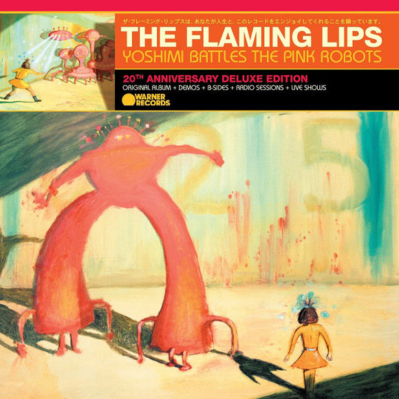 The Flaming Lips - Yoshimi Battles the Pink Robots (20th Anniversary Super Deluxe Edition) [6CD Box Set]