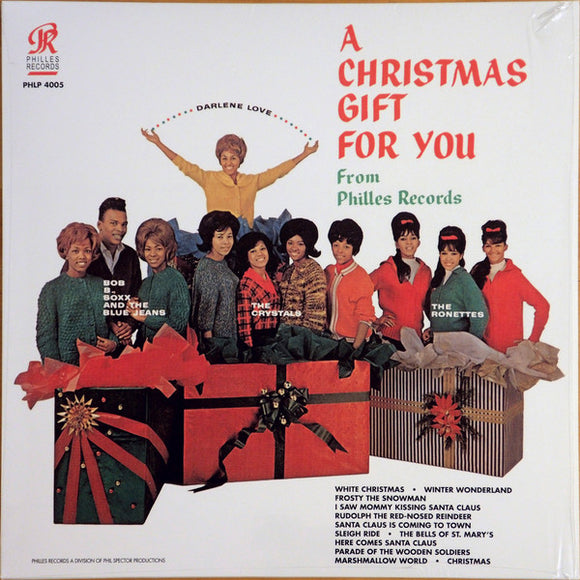 PHIL SPECTOR - A Christmas Gift For You From Phil Spector