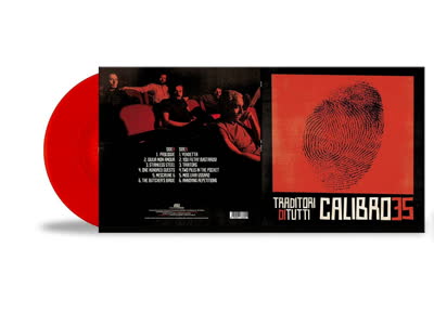 Calibro 35 - Traditori Di Tutti (Crystal Red Ltd Edition)