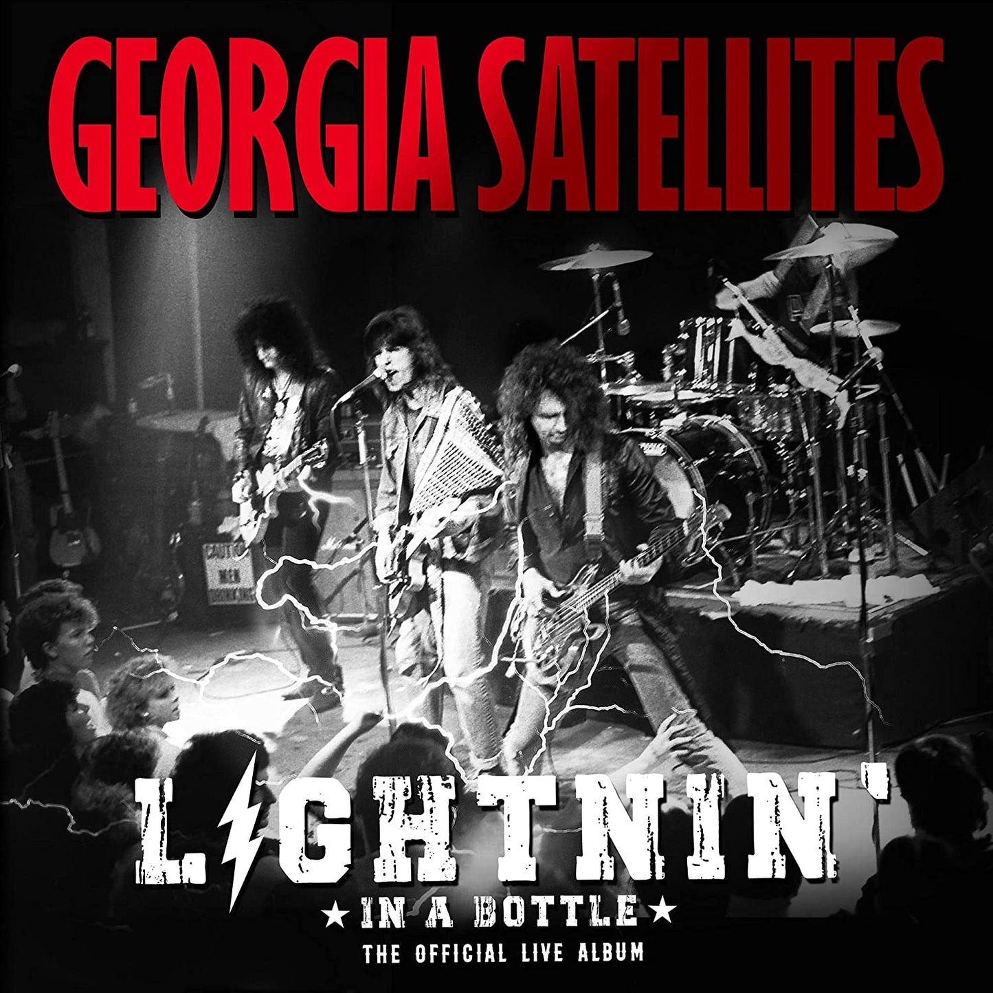 The Georgia Satellites - Lightnin' in a Bottle: The Official Live Album (2LP)