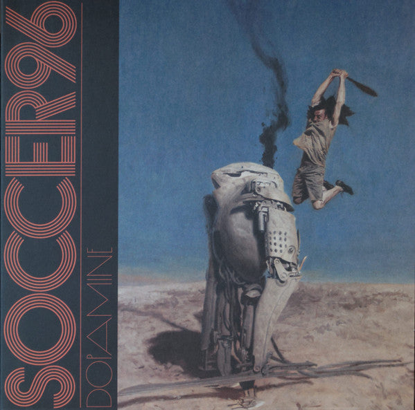 SOCCER96 - DOPAMINE (PUMPKIN COLOURED VINYL)