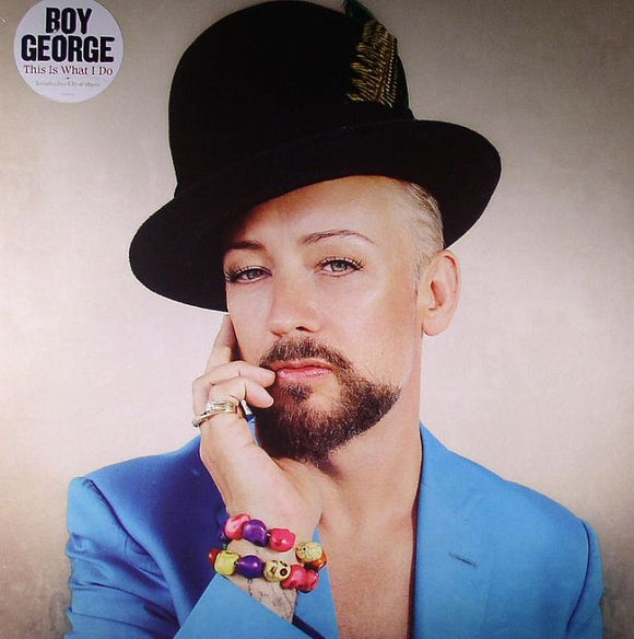 BOY GEORGE - THIS IS WHAT I DO [2LP+CD]