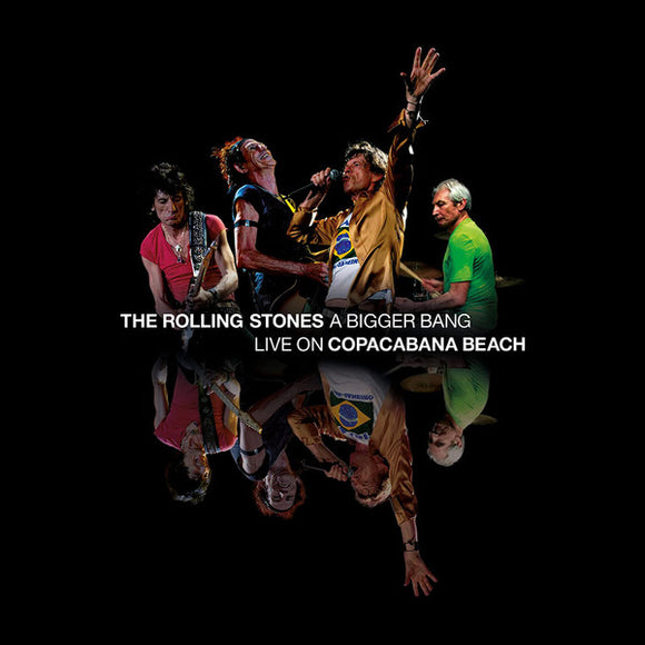 The Rolling Stones - A Bigger Bang - Live On Copacabana Beach [3LP]