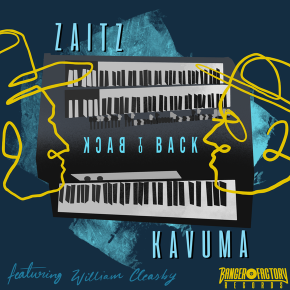 Artie Zaitz & Mark Kavuma - Back To Back [CD]