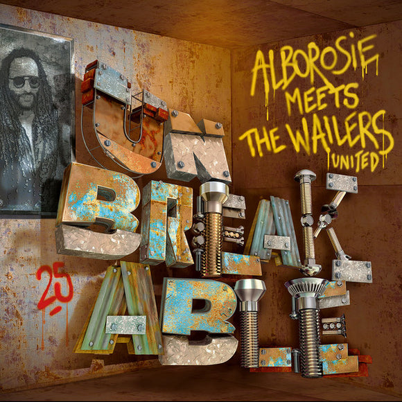 Alborosie Meets The Wailers United - UNBREAKABLE (LP + 7)