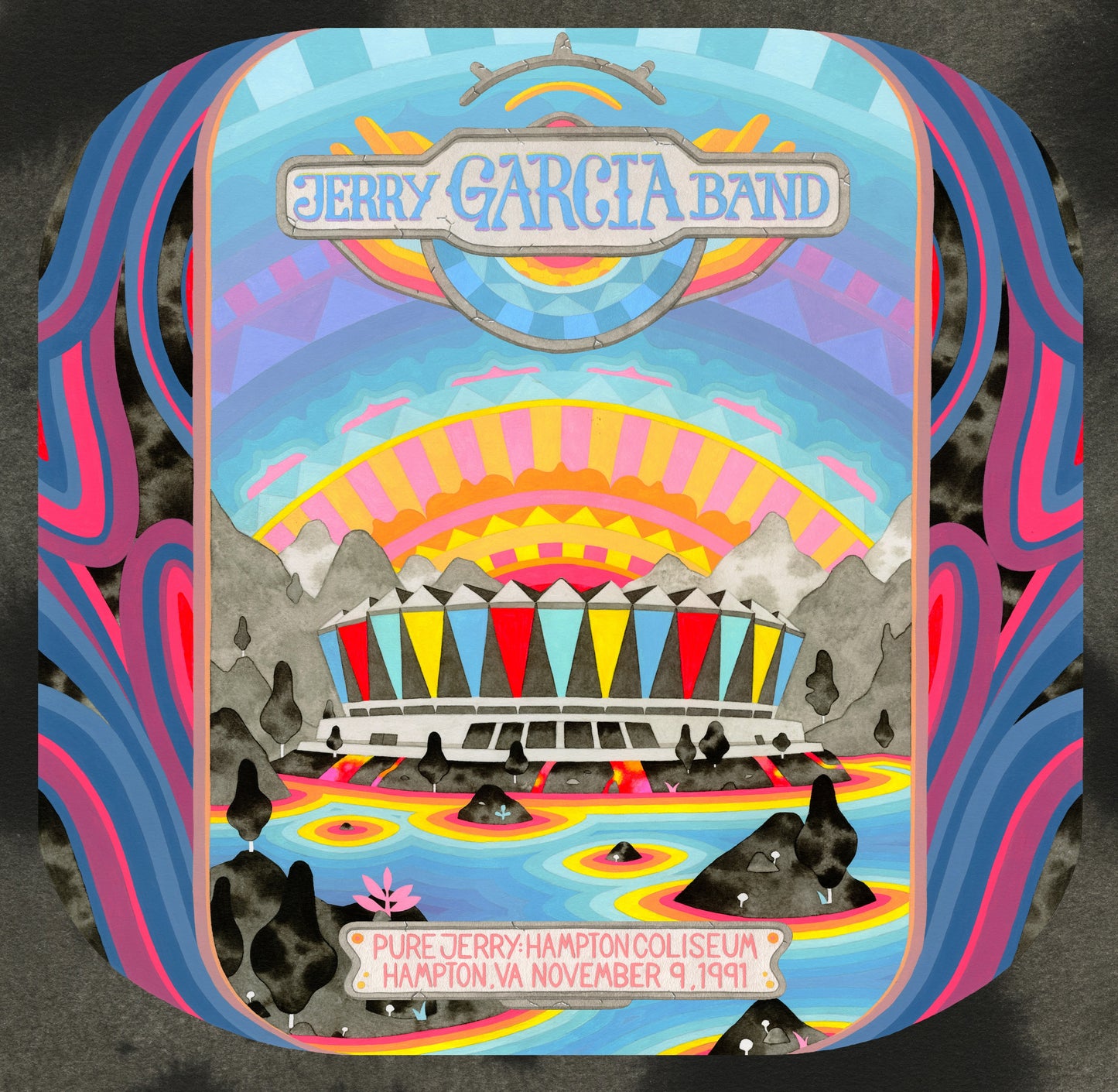 JERRY GARCIA BAND - Pure Jerry: Hampton Coliseum Hampton, VA November 9, 1991