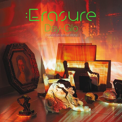 Erasure - Day-Glo (Based on a True Story) [Fluro Green coloured vinyl]