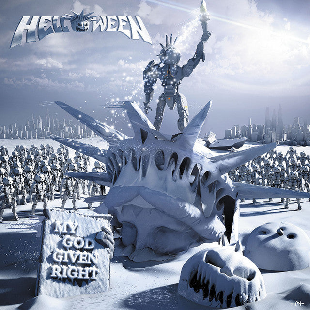 Helloween - My God-Given Right (2LP BLUE/GREY BI-COLOURED VINYL)