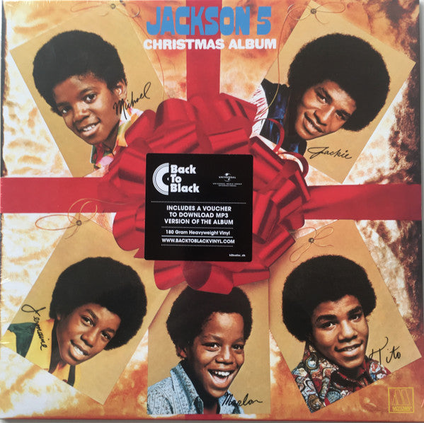 JACKSON 5 - CHRISTMAS ALBUM – Horizons Music