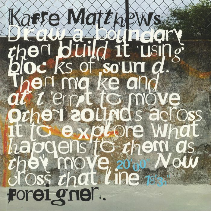 KAFFE MATTHEWS - FOREIGNER