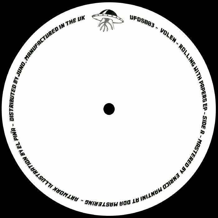 VOLEN - Rolling With Papers EP