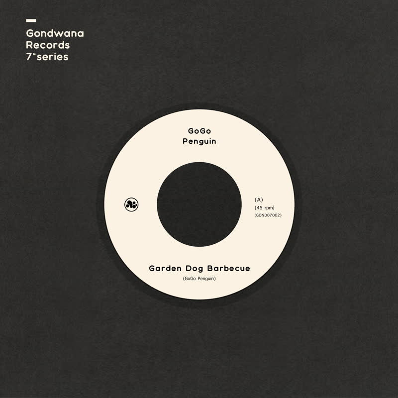 GoGo Penguin - Garden Dog Barbecue / Hopopono - (Ltd Clear edition 7")