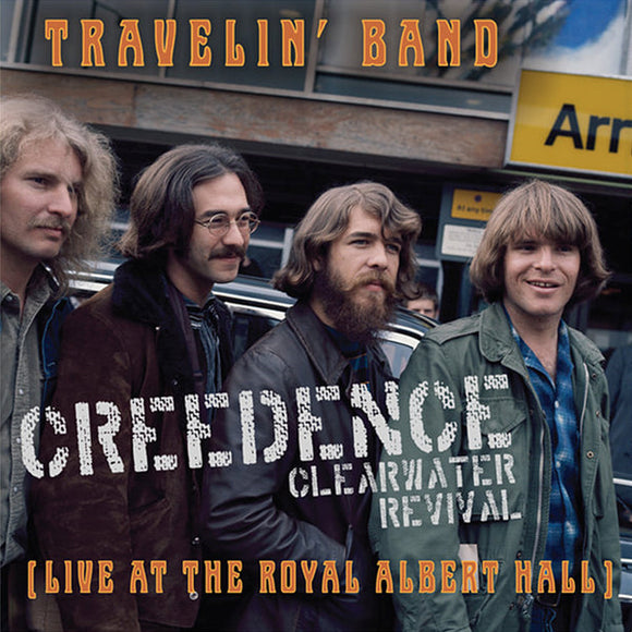 Creedence Clearwater Revival – Travelin' Band (Live At The Royal Albert Hall)