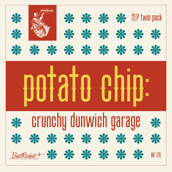 Various - Potato Chip: Crunchy Dunwich Garage [LP2 Seaglass Blue Vinyl]