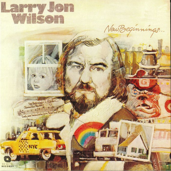 LARRY JON WILSON - NEW BEGINNINGS