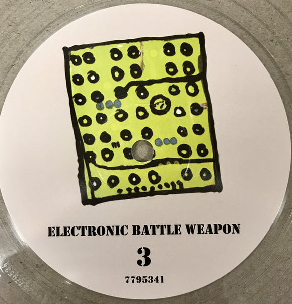 Chemical Brothers - Electronic Battle 3 (10In/Transparent)