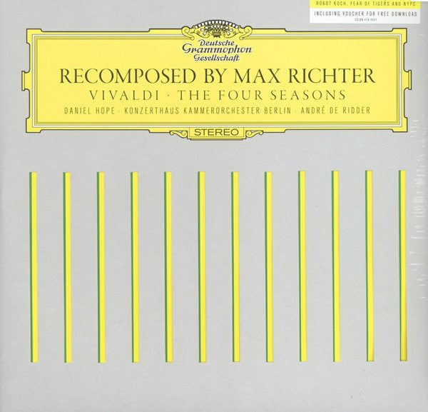 Max Richter - Recomposed By Max Richter: Vivaldi, The Four Seasons