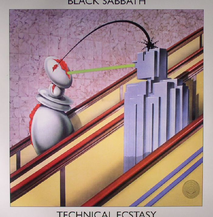 Black Sabbath - Technical Ecstasy (LP)