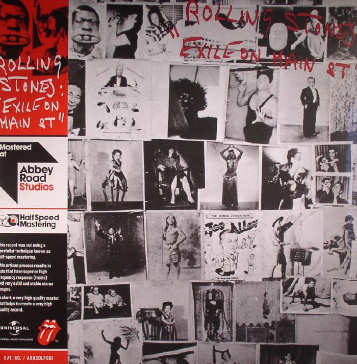 Rolling Stones - Exile On Main Street (2LP/Half Speed)