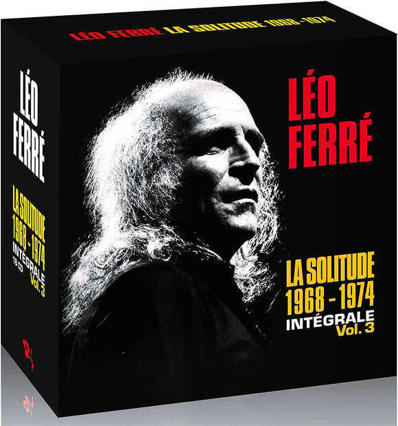 Leo Ferre - La Solitude Integrale Vol 3 1968-1974