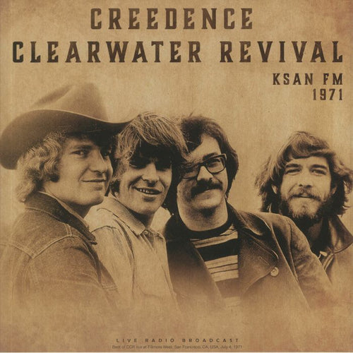 CREEDENCE CLEARWATER REVIVAL - Ksan Fm 1971