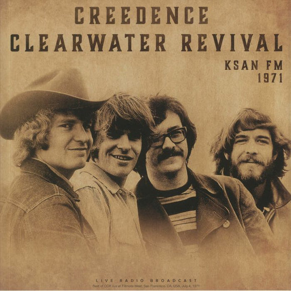 CREEDENCE CLEARWATER REVIVAL - Ksan Fm 1971