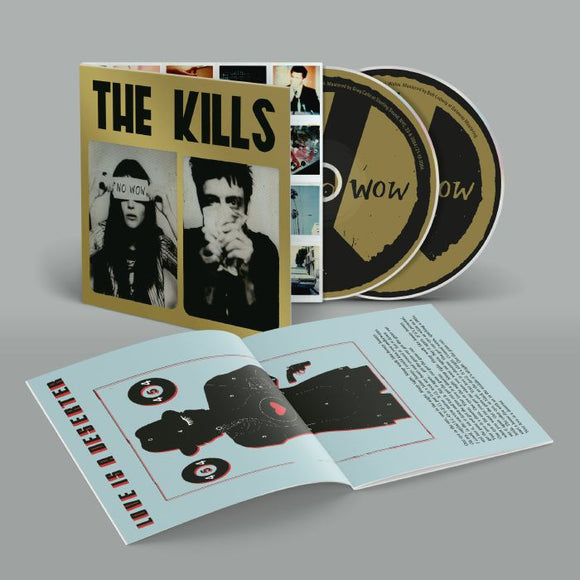 The Kills - No Wow (The Tchad Blake Mix 2022) [2CD]