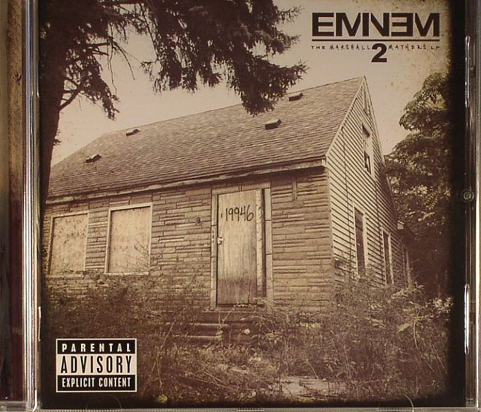 Eminem - The Marshall Mathers LP 2