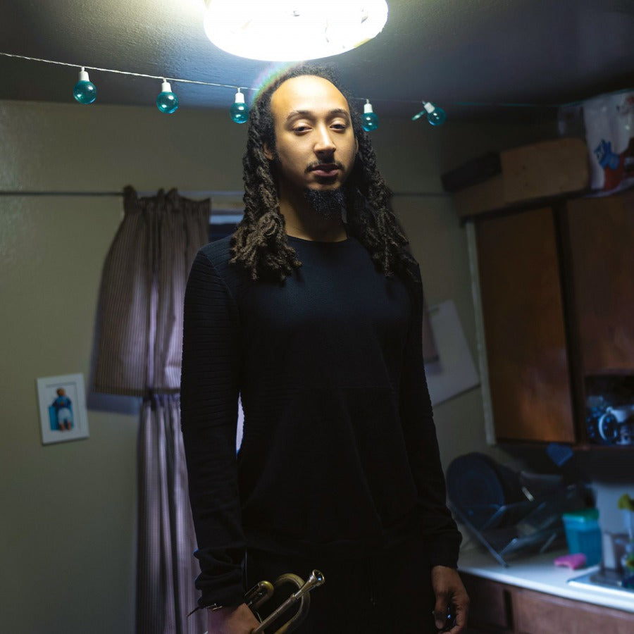 Theo Croker - Star People Nation (1LP Blue Coloured)