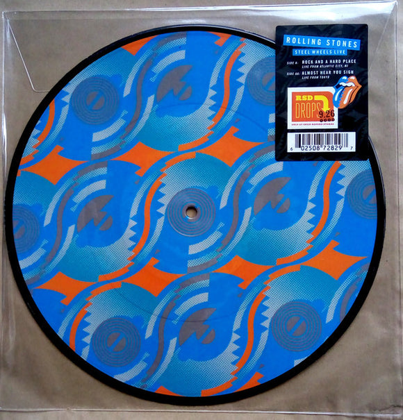 Rolling Stones - Steel Wheels Live (10in/Pic Disc/RSD20)